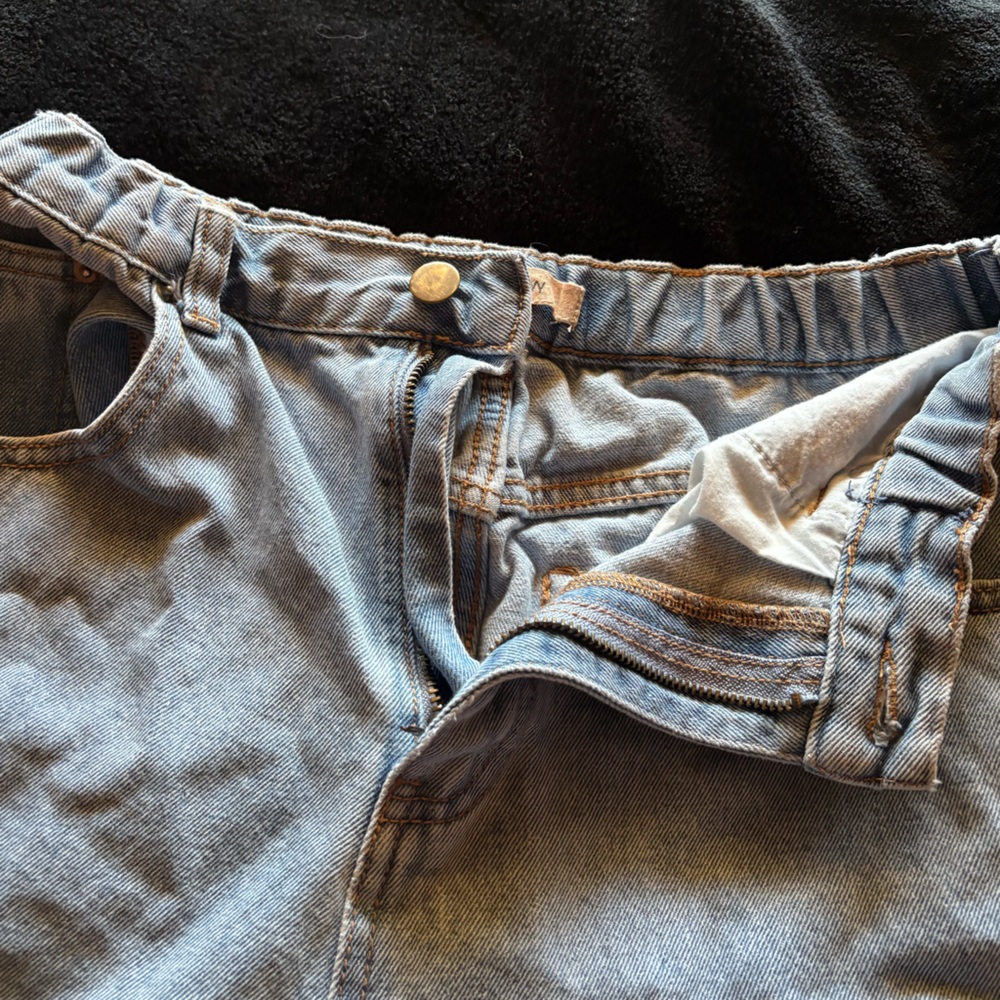 Light Blue Denim Jeans
